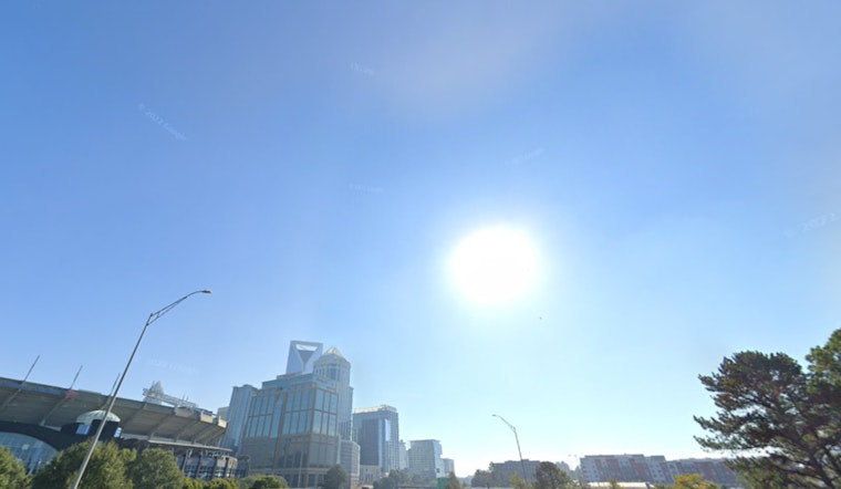 Charlotte Basks in Sunshine with Temperatures Set to Rise Through the Week