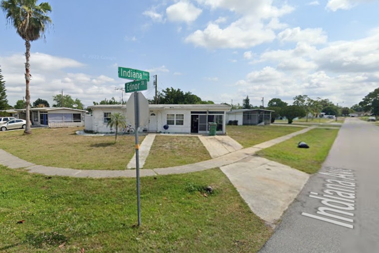 Charlotte County Commuters Alert as Intersection Closes at Ednor Street and Indiana Avenue Due to Water Main Leak