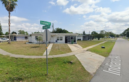 Charlotte County Commuters Alert as Intersection Closes at Ednor Street and Indiana Avenue Due to Water Main Leak