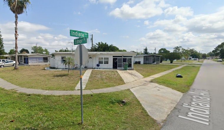 Charlotte County Commuters Alert as Intersection Closes at Ednor Street and Indiana Avenue Due to Water Main Leak
