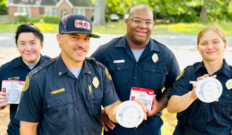Charlotte Fire Department Champions Fire Safety with Free Smoke Alarm Installations Across High-Risk Neighborhoods