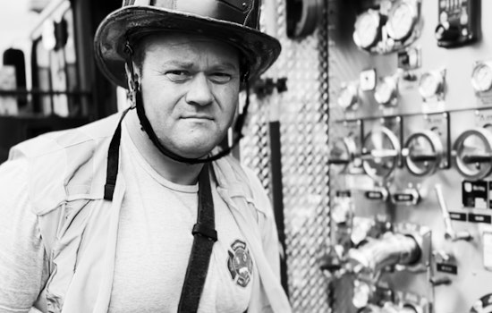Charlotte Firefighter Emblemizes Heroism Amid SouthPark Blaze, Engineer Levi Niswander's Unyielding Commitment to Duty