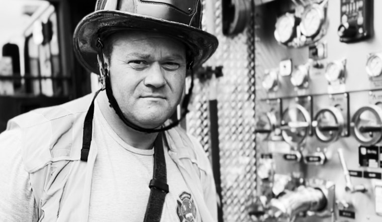 Charlotte Firefighter Emblemizes Heroism Amid SouthPark Blaze, Engineer Levi Niswander's Unyielding Commitment to Duty