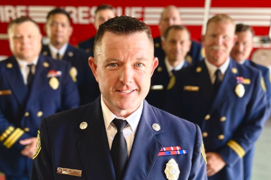 Charlotte Firefighter John Filliben Honored with Rotary Club's 2025 Community Service Above Self Award