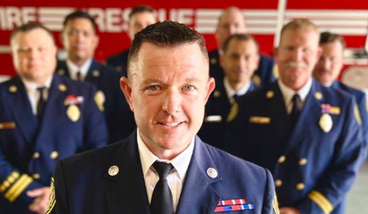 Charlotte Firefighter John Filliben Honored with Rotary Club's 2025 Community Service Above Self Award