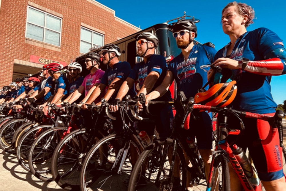 Charlotte Firefighters Embark on 400-Mile Ride to Honor Fallen Comrades and Support Bereaved Families