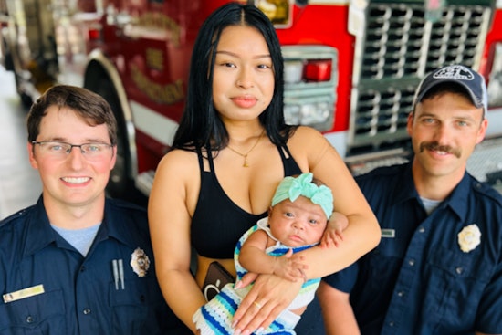 Charlotte Firehouse 21 Heroically Delivers Premature Baby in Impromptu Home Birth