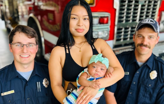 Charlotte Firehouse 21 Heroically Delivers Premature Baby in Impromptu Home Birth