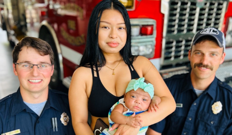 Charlotte Firehouse 21 Heroically Delivers Premature Baby in Impromptu Home Birth