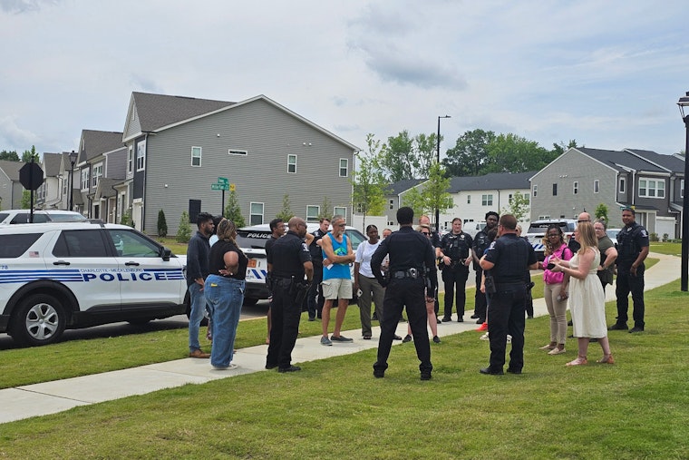Charlotte-Mecklenburg Police Engage with North Tryon Residents to Foster Trust and Safety at Community Roll Call