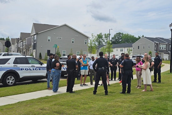 Charlotte-Mecklenburg Police Engage with North Tryon Residents to Foster Trust and Safety at Community Roll Call