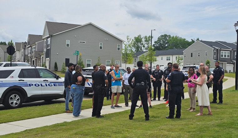 Charlotte-Mecklenburg Police Engage with North Tryon Residents to Foster Trust and Safety at Community Roll Call