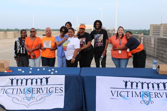Charlotte-Mecklenburg Police Hold Vigil to Honor Victims of Gun Violence Amid Calls for Change