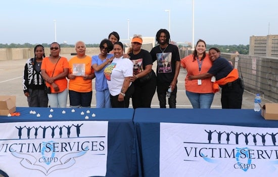 Charlotte-Mecklenburg Police Hold Vigil to Honor Victims of Gun Violence Amid Calls for Change