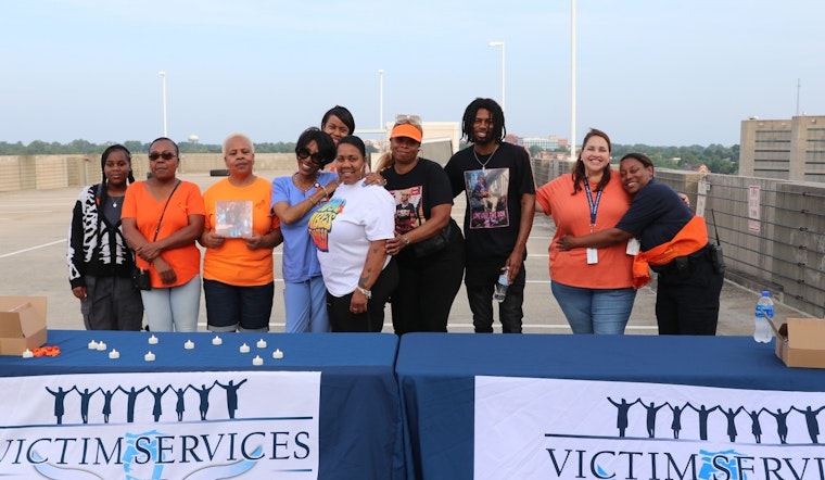 Charlotte-Mecklenburg Police Hold Vigil to Honor Victims of Gun Violence Amid Calls for Change