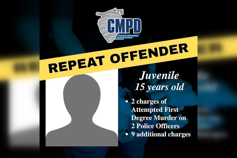 Charlotte Teen with Attempted Murder Charges Released on House Arrest Amid Juvenile Justice Debate