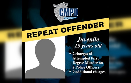 Charlotte Teen with Attempted Murder Charges Released on House Arrest Amid Juvenile Justice Debate