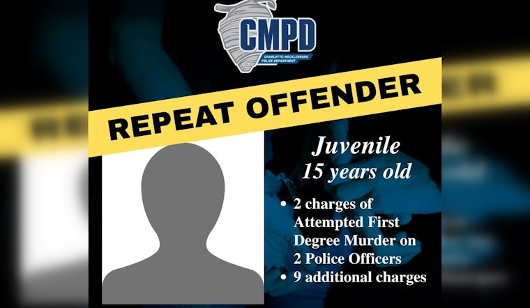 Charlotte Teen with Attempted Murder Charges Released on House Arrest Amid Juvenile Justice Debate