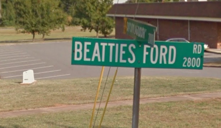 Charlotte Unveils Educational Stormwater Mural by Local Artist on Beatties Ford Road