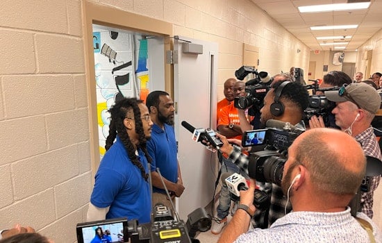 Charlotte's Mecklenburg County Sheriff's Office Launches "Studio W5HY?" Music Rehab Program for Inmates