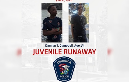 Chaska Police Seek Public Help to Find Missing 14-Year-Old Damian T. Campbell, Minneapolis Transit Routes Under Watch