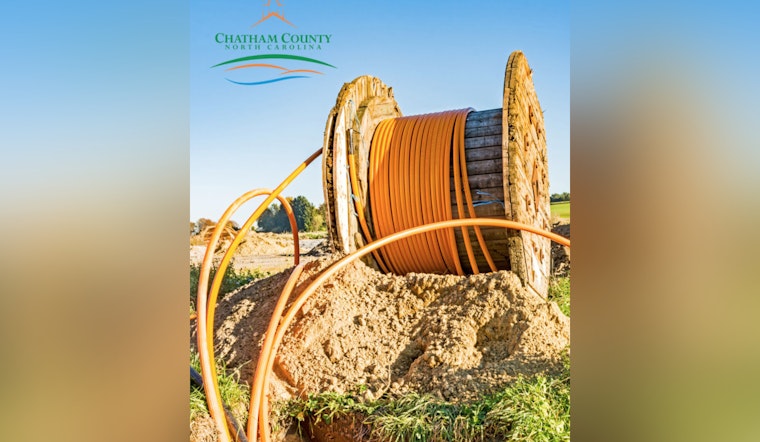 Chatham County Set for Broadband Boost with New High-Speed Internet Projects