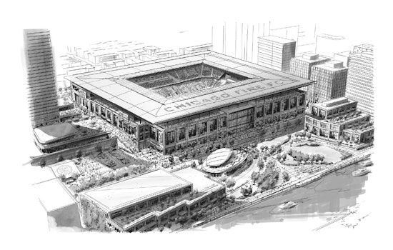 Chicago Fire FC Unveils Plans for a New $650 Million Stadium at "The 78" Financed by Billionaire Owner Joe Mansueto