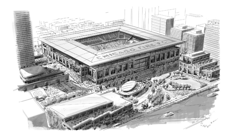 Chicago Fire FC Unveils Plans for a New $650 Million Stadium at "The 78" Financed by Billionaire Owner Joe Mansueto