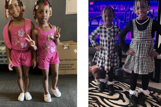 Chicago Police Seek Public's Aid in Search for Missing Sisters Talayah and Taliayh Rogers