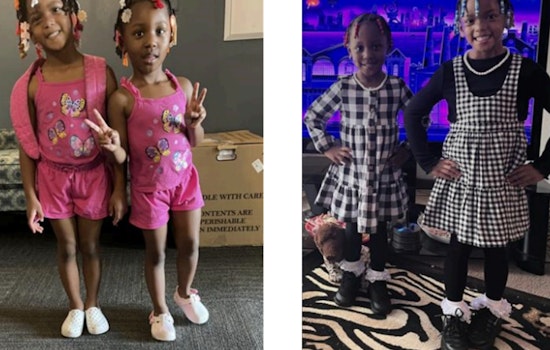 Chicago Police Seek Public's Aid in Search for Missing Sisters Talayah and Taliayh Rogers