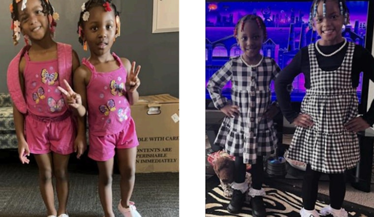 Chicago Police Seek Public's Aid in Search for Missing Sisters Talayah and Taliayh Rogers