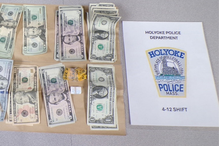 Chicopee Man Arrested in Holyoke for Possession and Intent to Distribute Heroin and Fentanyl During Routine Property Check