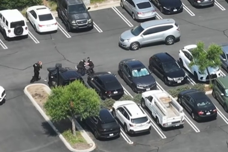 Chino Police Thwart UPS Truck Heist in San Bernardino, Arrest Five Los Angeles Suspects Following Dramatic Chase