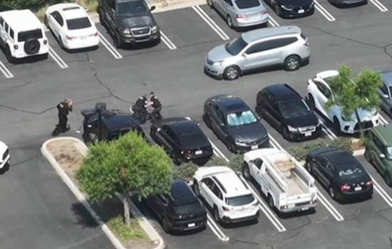 Chino Police Thwart UPS Truck Heist in San Bernardino, Arrest Five Los Angeles Suspects Following Dramatic Chase