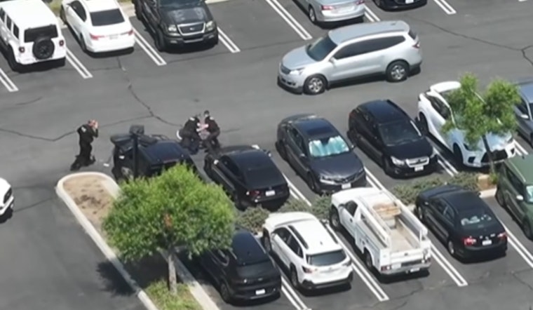 Chino Police Thwart UPS Truck Heist in San Bernardino, Arrest Five Los Angeles Suspects Following Dramatic Chase