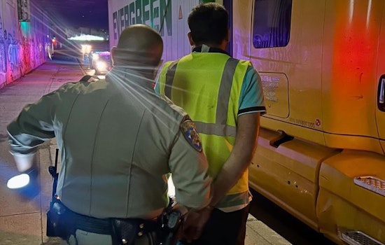 CHP Arrests Impaired Semi-Truck Driver on I-880 in Oakland After Public Reports Erratic Driving
