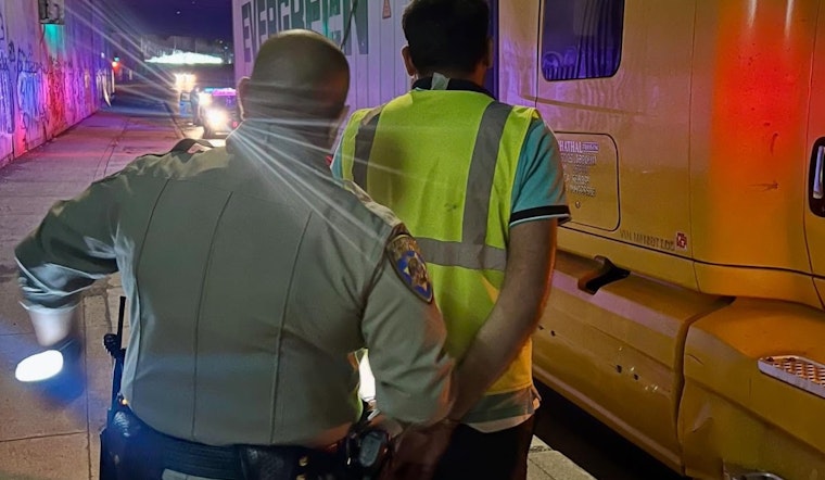 CHP Arrests Impaired Semi-Truck Driver on I-880 in Oakland After Public Reports Erratic Driving