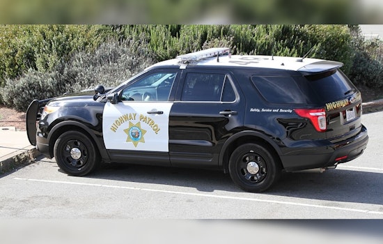 CHP Cruiser Overturns During High-Speed Chase on 91 Freeway in Compton, Suspect in Stolen Vehicle Escapes