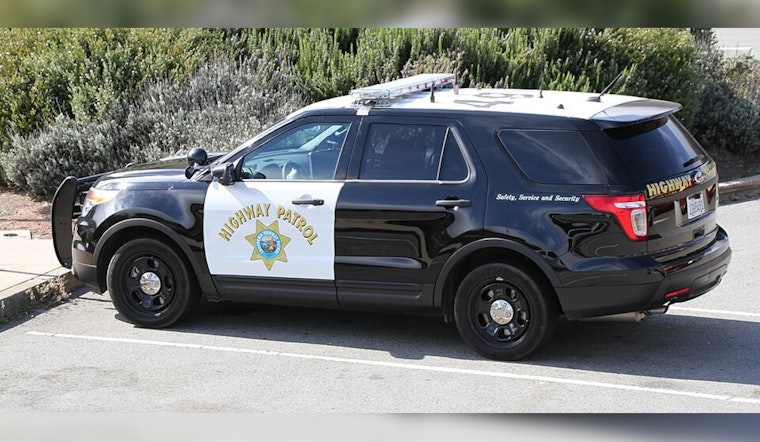 CHP Cruiser Overturns During High-Speed Chase on 91 Freeway in Compton, Suspect in Stolen Vehicle Escapes