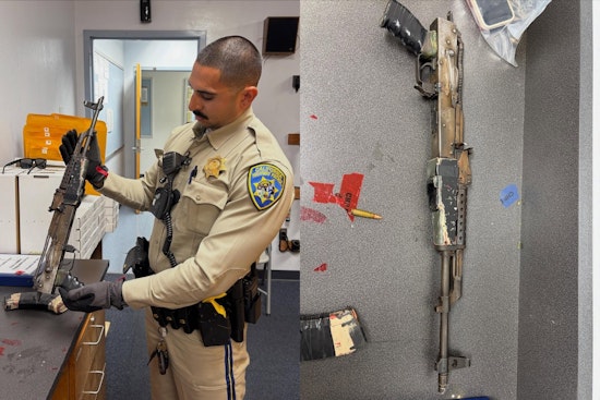 CHP Officers Recover Firearm After Pursuit Leads to Multi-Car Crash on I-80 in California