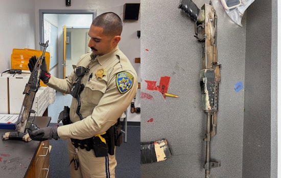 CHP Officers Recover Firearm After Pursuit Leads to Multi-Car Crash on I-80 in California
