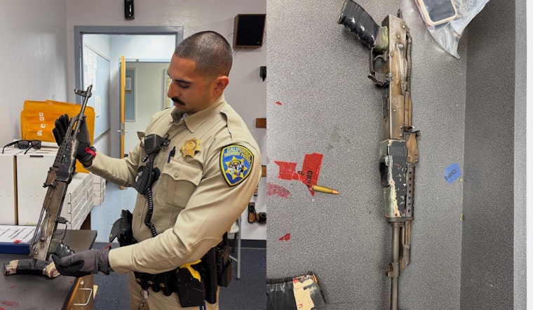 CHP Officers Recover Firearm After Pursuit Leads to Multi-Car Crash on I-80 in California