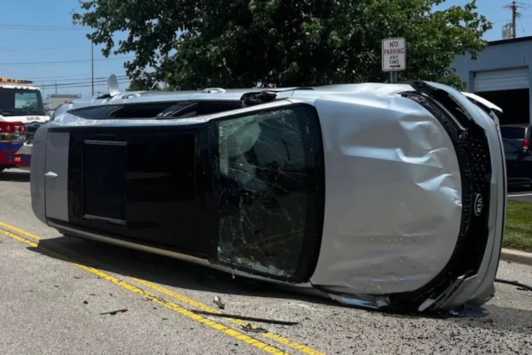 Cicada Intrusion Causes Driver to Flip Car in Cincinnati Suburb of Blue Ash