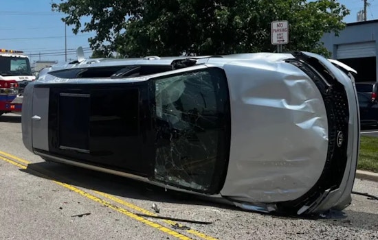 Cicada Intrusion Causes Driver to Flip Car in Cincinnati Suburb of Blue Ash