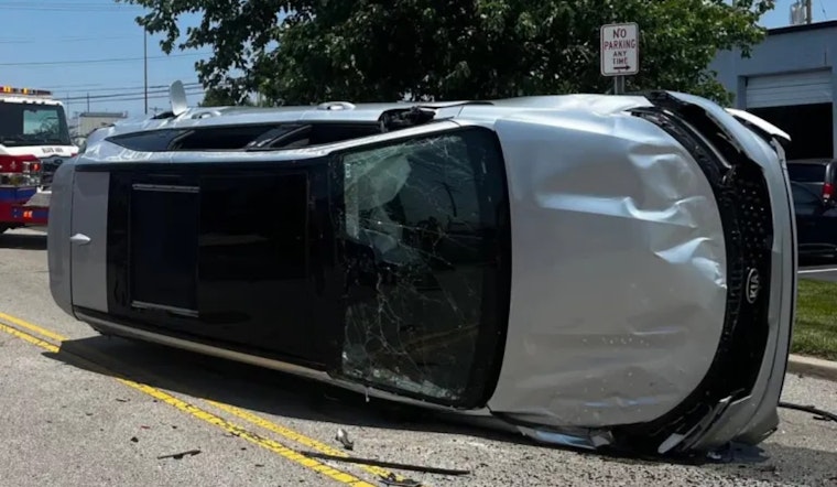 Cicada Intrusion Causes Driver to Flip Car in Cincinnati Suburb of Blue Ash