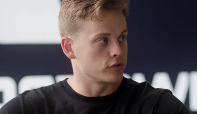 Cincinnati Bengals' Joe Burrow Strikes Viral Chord with Pitching Attempt at Fanatics Fest NYC