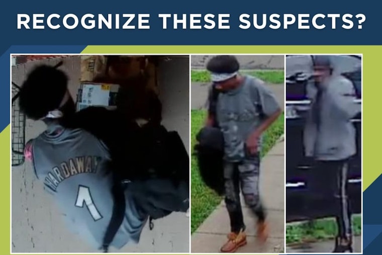 Cincinnati Police Seek Public's Help to Catch Porch Pirates in Westwood