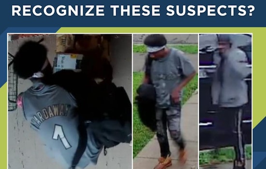 Cincinnati Police Seek Public's Help to Catch Porch Pirates in Westwood