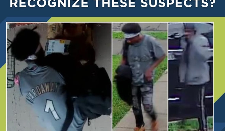 Cincinnati Police Seek Public's Help to Catch Porch Pirates in Westwood