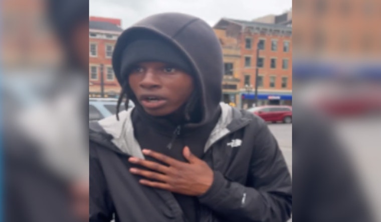 Cincinnati Police Seek Public's Help to Identify Suspect in Main Street Auto Burglary
